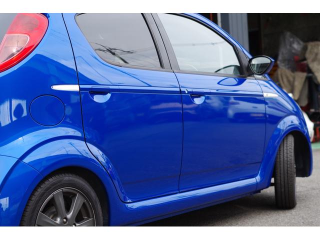 Ｒ２ カスタムタイプＳ　Ｓ　ＨＩＤヘッド研磨クリア塗装　ＷＲブルー同色全塗装　ＳＴｉマフラー　カロッツェリアナビ／フルセグ／Ｂｌｕｅｔｏｏｔｈ／ＤＶＤ／ＣＤ／ＥＴＣ／バックモニター　純正グレー１５ＡＷ　キーレス２個　間欠ワイパー（39枚目）