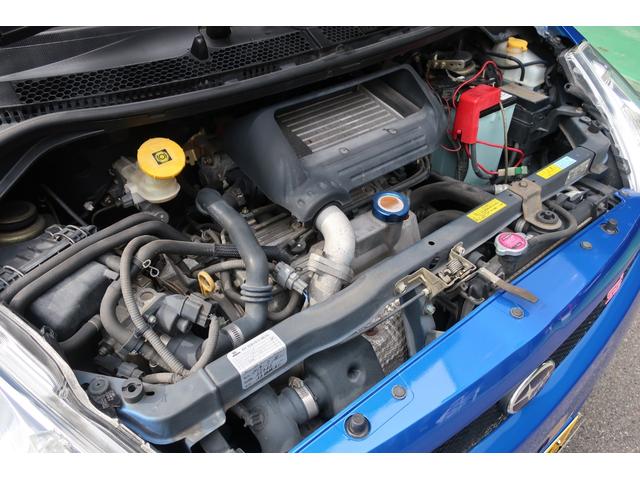 Ｒ２ カスタムタイプＳ　Ｓ　ＨＩＤヘッド研磨クリア塗装　ＷＲブルー同色全塗装　ＳＴｉマフラー　カロッツェリアナビ／フルセグ／Ｂｌｕｅｔｏｏｔｈ／ＤＶＤ／ＣＤ／ＥＴＣ／バックモニター　純正グレー１５ＡＷ　キーレス２個　間欠ワイパー（65枚目）