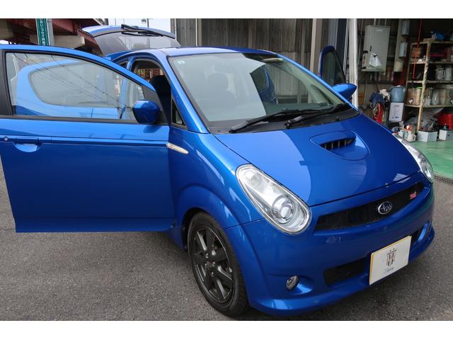 Ｒ２ カスタムタイプＳ　Ｓ　ＨＩＤヘッド研磨クリア塗装　ＷＲブルー同色全塗装　ＳＴｉマフラー　カロッツェリアナビ／フルセグ／Ｂｌｕｅｔｏｏｔｈ／ＤＶＤ／ＣＤ／ＥＴＣ／バックモニター　純正グレー１５ＡＷ　キーレス２個　間欠ワイパー（75枚目）