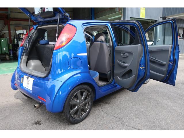 Ｒ２ カスタムタイプＳ　Ｓ　ＨＩＤヘッド研磨クリア塗装　ＷＲブルー同色全塗装　ＳＴｉマフラー　カロッツェリアナビ／フルセグ／Ｂｌｕｅｔｏｏｔｈ／ＤＶＤ／ＣＤ／ＥＴＣ／バックモニター　純正グレー１５ＡＷ　キーレス２個　間欠ワイパー（77枚目）