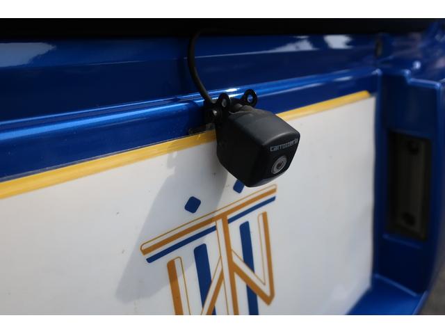 Ｒ２ カスタムタイプＳ　Ｓ　ＨＩＤヘッド研磨クリア塗装　ＷＲブルー同色全塗装　ＳＴｉマフラー　カロッツェリアナビ／フルセグ／Ｂｌｕｅｔｏｏｔｈ／ＤＶＤ／ＣＤ／ＥＴＣ／バックモニター　純正グレー１５ＡＷ　キーレス２個　間欠ワイパー（80枚目）