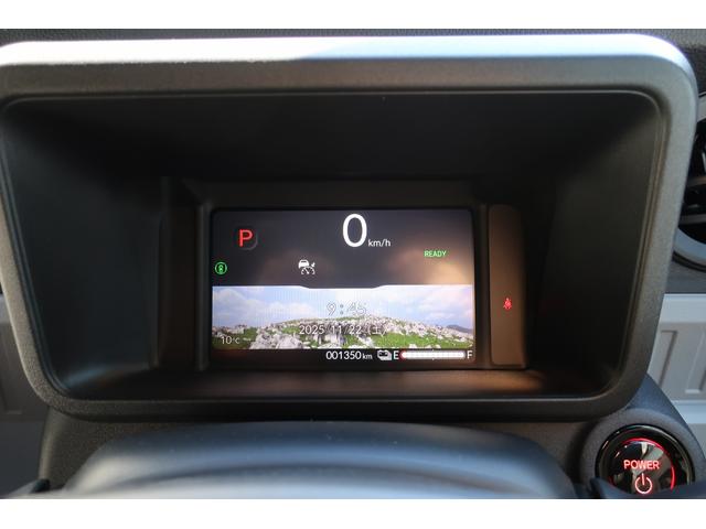 Ｎ－ＶＡＮ ｅ： ｅ：　Ｌ４　純正８型コネクトナビ／フルセグＴＶ／Ｂｌｕｅｔｏｏｔｈ／ＵＳＢ／バックモニター　ホンダセンシング　ホンダコネクト　アダプティブクルーズ　シートヒーター　純正ＯＰ急速充電ポート　純正ＯＰ充電ケーブル付（8枚目）