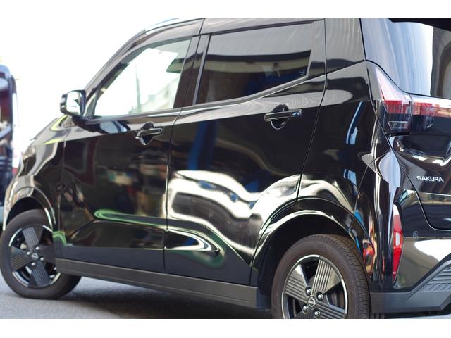 サクラ Ｘ　寒冷地仕様／前席シート＆ステアリングヒーター＆リアヒーター　アラウンドビューモニター　９型ＳＤナビ／フルセグＴＶ／Ｂｌｕｅｔｏｏｔｈ／ＤＶＤ／ＣＤ　ＬＥＤヘッド＆フォグ　インテリキー２個　充電ケーブル（24枚目）