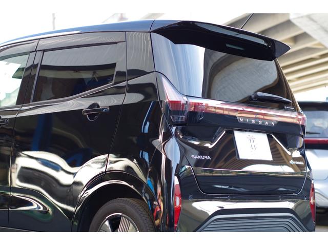 サクラ Ｘ　寒冷地仕様／前席シート＆ステアリングヒーター＆リアヒーター　アラウンドビューモニター　９型ＳＤナビ／フルセグＴＶ／Ｂｌｕｅｔｏｏｔｈ／ＤＶＤ／ＣＤ　ＬＥＤヘッド＆フォグ　インテリキー２個　充電ケーブル（25枚目）