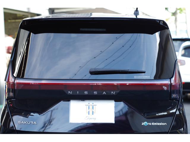 サクラ Ｘ　寒冷地仕様／前席シート＆ステアリングヒーター＆リアヒーター　アラウンドビューモニター　９型ＳＤナビ／フルセグＴＶ／Ｂｌｕｅｔｏｏｔｈ／ＤＶＤ／ＣＤ　ＬＥＤヘッド＆フォグ　インテリキー２個　充電ケーブル（32枚目）