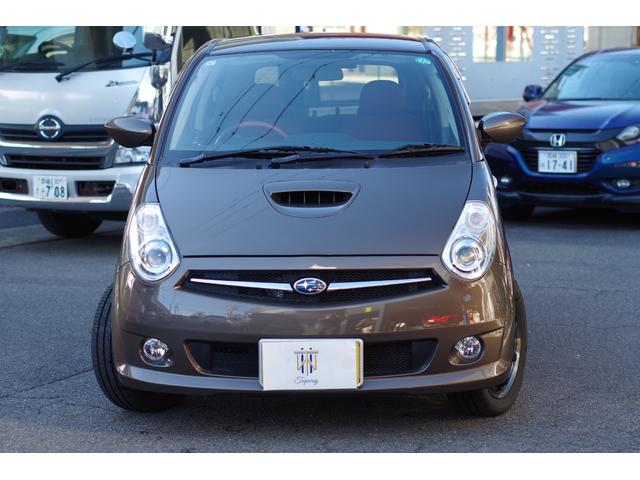 Ｒ２ タイプＳ　４ＷＤ　ＨＩＤヘッド研磨クリア塗装　ＳＴｉマフラー　ＴＥＩＮサス　タイミングベルト＆ウォーターポンプ当社交換済　社外１５ＡＷ　全車検整備記録簿有　ナビ／フルセグＴＶ／Ｂｌｕｅｔｏｏｔｈ／ＤＶＤ／ＥＴＣ（4枚目）