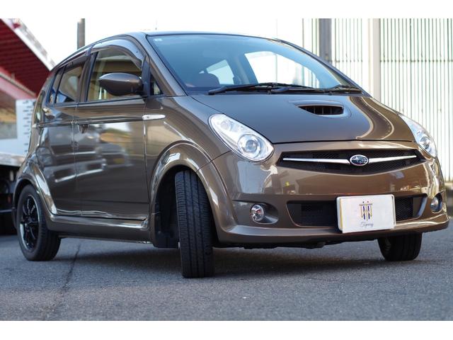 Ｒ２ タイプＳ　４ＷＤ　ＨＩＤヘッド研磨クリア塗装　ＳＴｉマフラー　ＴＥＩＮサス　タイミングベルト＆ウォーターポンプ当社交換済　社外１５ＡＷ　全車検整備記録簿有　ナビ／フルセグＴＶ／Ｂｌｕｅｔｏｏｔｈ／ＤＶＤ／ＥＴＣ（5枚目）