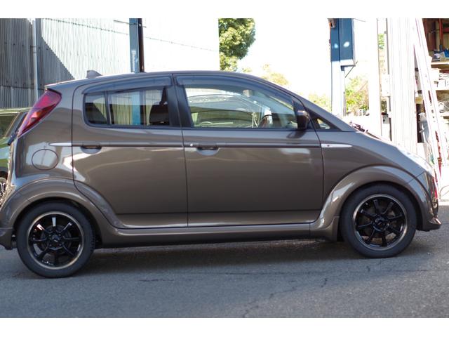 Ｒ２ タイプＳ　４ＷＤ　ＨＩＤヘッド研磨クリア塗装　ＳＴｉマフラー　ＴＥＩＮサス　タイミングベルト＆ウォーターポンプ当社交換済　社外１５ＡＷ　全車検整備記録簿有　ナビ／フルセグＴＶ／Ｂｌｕｅｔｏｏｔｈ／ＤＶＤ／ＥＴＣ（10枚目）