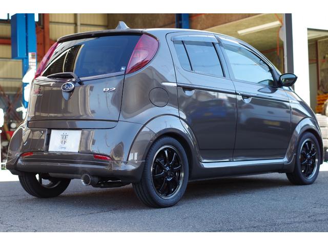 Ｒ２ タイプＳ　４ＷＤ　ＨＩＤヘッド研磨クリア塗装　ＳＴｉマフラー　ＴＥＩＮサス　タイミングベルト＆ウォーターポンプ当社交換済　社外１５ＡＷ　全車検整備記録簿有　ナビ／フルセグＴＶ／Ｂｌｕｅｔｏｏｔｈ／ＤＶＤ／ＥＴＣ（12枚目）
