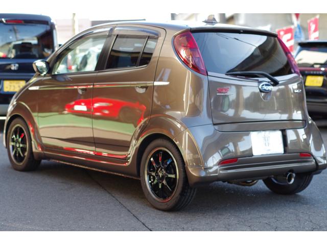 Ｒ２ タイプＳ　４ＷＤ　ＨＩＤヘッド研磨クリア塗装　ＳＴｉマフラー　ＴＥＩＮサス　タイミングベルト＆ウォーターポンプ当社交換済　社外１５ＡＷ　全車検整備記録簿有　ナビ／フルセグＴＶ／Ｂｌｕｅｔｏｏｔｈ／ＤＶＤ／ＥＴＣ（14枚目）