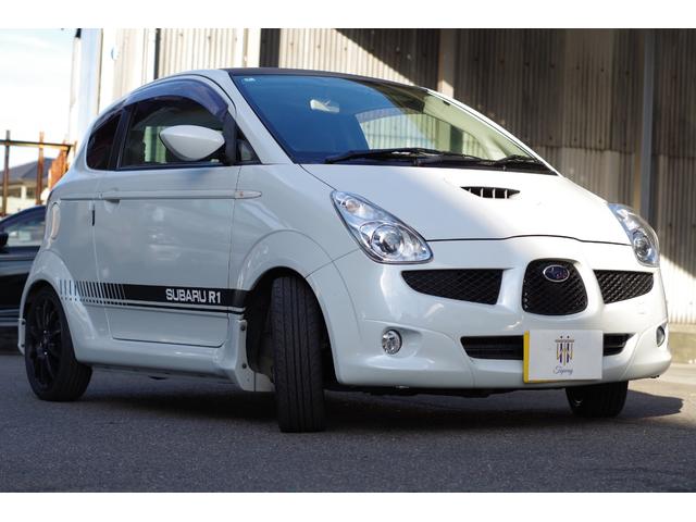 Ｒ１ プレミアムブラックリミテッド　４ＷＤ　パドルシフト　クスコ車高調　ＳＳＲ１６ＡＷ　藤壺マフラー　ＣＡＲＢＩＮＧストラットタワーバー＆リアバランスバー　カーボン調ルーフ　ＨＩＤヘッド研磨クリア塗装　Ｈ２７〜Ｒ７車検時点検記録簿付（5枚目）