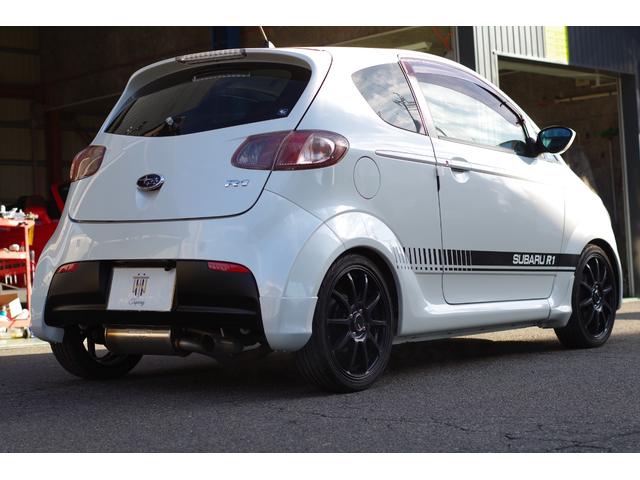 Ｒ１ プレミアムブラックリミテッド　４ＷＤ　パドルシフト　クスコ車高調　ＳＳＲ１６ＡＷ　藤壺マフラー　ＣＡＲＢＩＮＧストラットタワーバー＆リアバランスバー　カーボン調ルーフ　ＨＩＤヘッド研磨クリア塗装　Ｈ２７〜Ｒ７車検時点検記録簿付（15枚目）