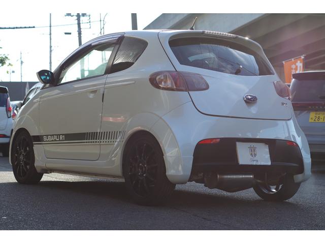 Ｒ１ プレミアムブラックリミテッド　４ＷＤ　パドルシフト　クスコ車高調　ＳＳＲ１６ＡＷ　藤壺マフラー　ＣＡＲＢＩＮＧストラットタワーバー＆リアバランスバー　カーボン調ルーフ　ＨＩＤヘッド研磨クリア塗装　Ｈ２７〜Ｒ７車検時点検記録簿付（17枚目）