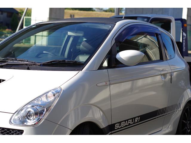 Ｒ１ プレミアムブラックリミテッド　４ＷＤ　パドルシフト　クスコ車高調　ＳＳＲ１６ＡＷ　藤壺マフラー　ＣＡＲＢＩＮＧストラットタワーバー＆リアバランスバー　カーボン調ルーフ　ＨＩＤヘッド研磨クリア塗装　Ｈ２７〜Ｒ７車検時点検記録簿付（56枚目）