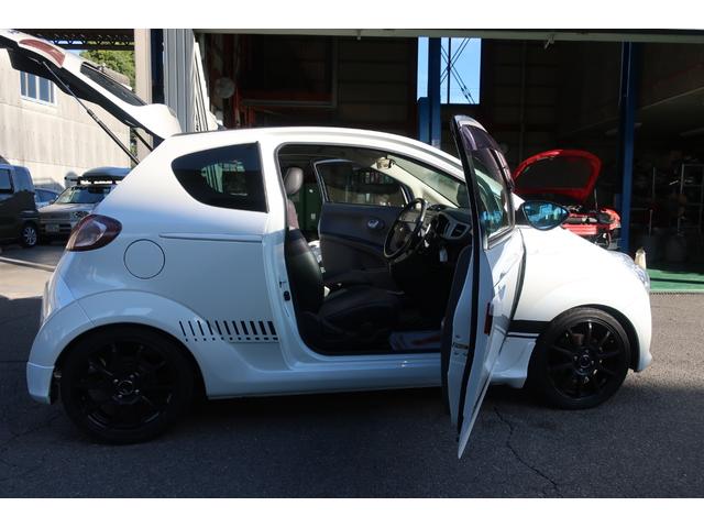 Ｒ１ プレミアムブラックリミテッド　４ＷＤ　パドルシフト　クスコ車高調　ＳＳＲ１６ＡＷ　藤壺マフラー　ＣＡＲＢＩＮＧストラットタワーバー＆リアバランスバー　カーボン調ルーフ　ＨＩＤヘッド研磨クリア塗装　Ｈ２７〜Ｒ７車検時点検記録簿付（76枚目）