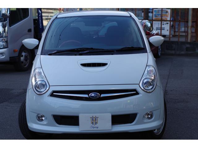 Ｒ２ タイプＳ　ワンオーナー　ＨＩＤヘッド研磨クリア塗装　ナビ／地デジ／ＤＶＤ／ＣＤ／ＥＴＣ　オートエアコン　スポーツアルミペダル　キーレス　革巻ハンドル＆シフトレバー　タイミングベルト＆ウォーターポンプ交換納車（4枚目）