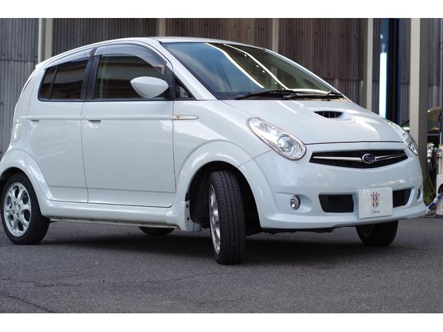 Ｒ２ タイプＳ　ワンオーナー　ＨＩＤヘッド研磨クリア塗装　ナビ／地デジ／ＤＶＤ／ＣＤ／ＥＴＣ　オートエアコン　スポーツアルミペダル　キーレス　革巻ハンドル＆シフトレバー　タイミングベルト＆ウォーターポンプ交換納車（5枚目）