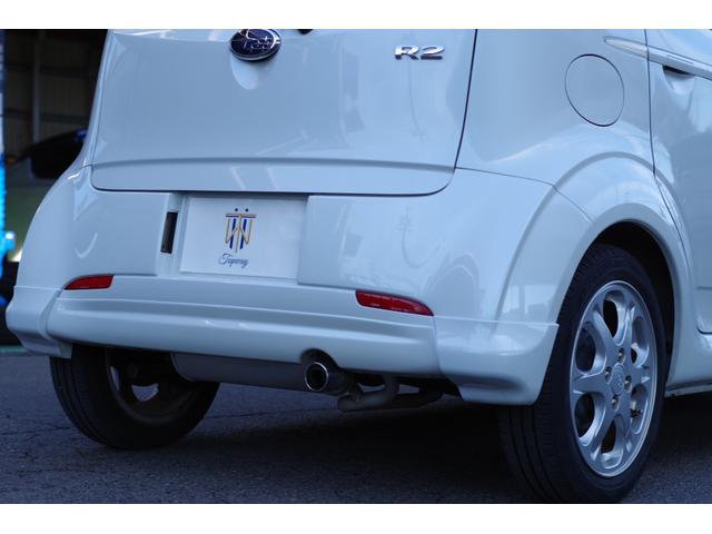 Ｒ２ タイプＳ　ワンオーナー　ＨＩＤヘッド研磨クリア塗装　ナビ／地デジ／ＤＶＤ／ＣＤ／ＥＴＣ　オートエアコン　スポーツアルミペダル　キーレス　革巻ハンドル＆シフトレバー　タイミングベルト＆ウォーターポンプ交換納車（30枚目）