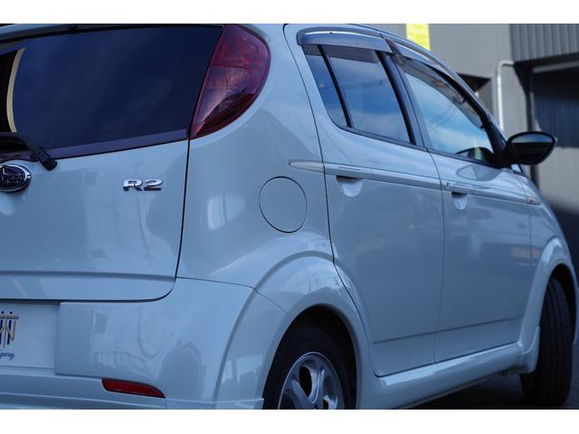 Ｒ２ タイプＳ　ワンオーナー　ＨＩＤヘッド研磨クリア塗装　ナビ／地デジ／ＤＶＤ／ＣＤ／ＥＴＣ　オートエアコン　スポーツアルミペダル　キーレス　革巻ハンドル＆シフトレバー　タイミングベルト＆ウォーターポンプ交換納車（31枚目）