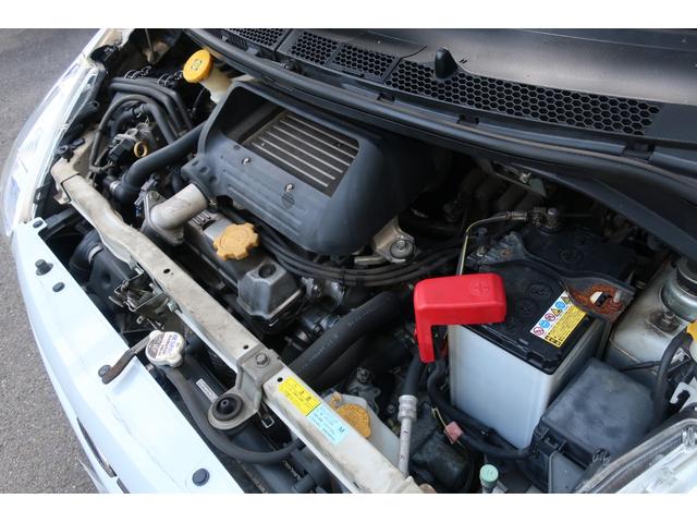 Ｒ２ タイプＳ　ワンオーナー　ＨＩＤヘッド研磨クリア塗装　ナビ／地デジ／ＤＶＤ／ＣＤ／ＥＴＣ　オートエアコン　スポーツアルミペダル　キーレス　革巻ハンドル＆シフトレバー　タイミングベルト＆ウォーターポンプ交換納車（73枚目）