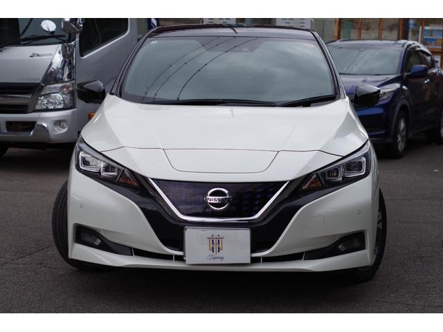 リーフ Ｇ　本革シート　ＢＯＳＥサウンド＋７スピーカー　ＬＥＤヘッド＆フォグ　プロパイロット　アラウンドビューモニター　コネクトナビ／地デジ／Ｂｌｕｅｔｏｏｔｈ／ＨＤＭＩ／ＥＴＣ２．０　ＢＳＭ　衝突軽減ブレーキ（4枚目）