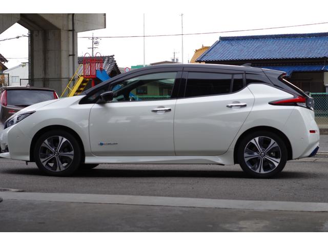 リーフ Ｇ　本革シート　ＢＯＳＥサウンド＋７スピーカー　ＬＥＤヘッド＆フォグ　プロパイロット　アラウンドビューモニター　コネクトナビ／地デジ／Ｂｌｕｅｔｏｏｔｈ／ＨＤＭＩ／ＥＴＣ２．０　ＢＳＭ　衝突軽減ブレーキ（7枚目）