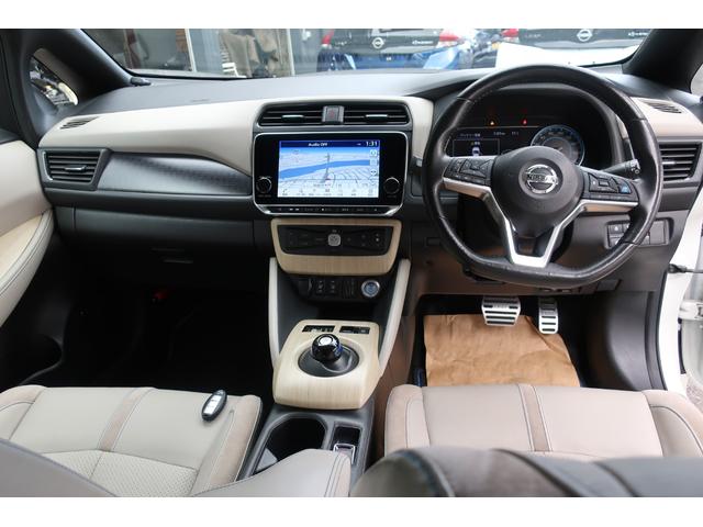 リーフ Ｇ　本革シート　ＢＯＳＥサウンド＋７スピーカー　ＬＥＤヘッド＆フォグ　プロパイロット　アラウンドビューモニター　コネクトナビ／地デジ／Ｂｌｕｅｔｏｏｔｈ／ＨＤＭＩ／ＥＴＣ２．０　ＢＳＭ　衝突軽減ブレーキ（60枚目）