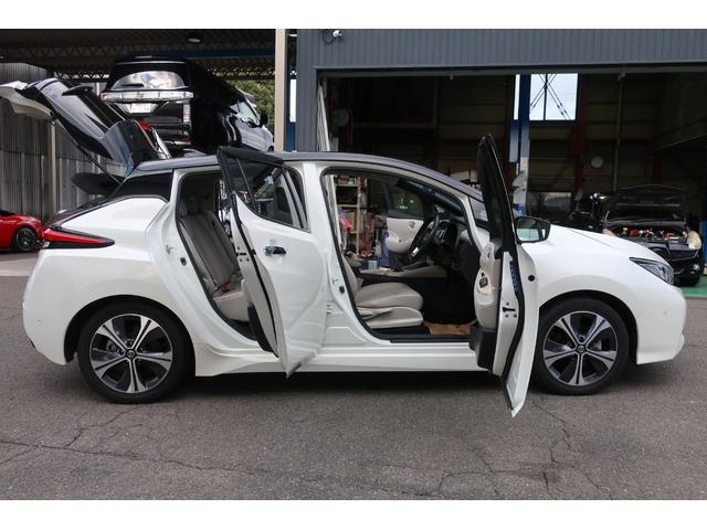 リーフ Ｇ　本革シート　ＢＯＳＥサウンド＋７スピーカー　ＬＥＤヘッド＆フォグ　プロパイロット　アラウンドビューモニター　コネクトナビ／地デジ／Ｂｌｕｅｔｏｏｔｈ／ＨＤＭＩ／ＥＴＣ２．０　ＢＳＭ　衝突軽減ブレーキ（73枚目）