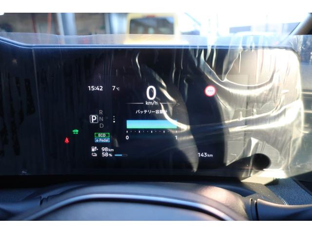 サクラ Ｘ　アダプティブＬＥＤヘッド　メーカーＯＰ９型コネクトナビ／アラウンドビューモニター／フルセグＴＶ／Ｂｌｕｅｔｏｏｔｈ／ＡｐｐｌｅＣａｒＰｌａｙ／ＥＴＣ２．０　ニーエアバック　２００Ｖ７．５ｍ充電ケーブル（8枚目）