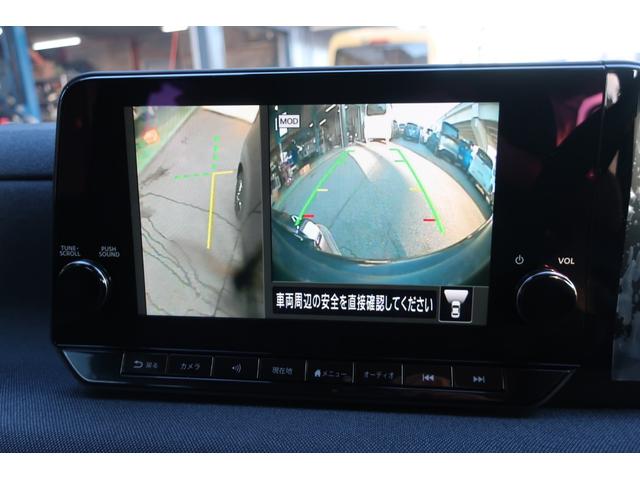 サクラ Ｘ　アダプティブＬＥＤヘッド　メーカーＯＰ９型コネクトナビ／アラウンドビューモニター／フルセグＴＶ／Ｂｌｕｅｔｏｏｔｈ／ＡｐｐｌｅＣａｒＰｌａｙ／ＥＴＣ２．０　ニーエアバック　２００Ｖ７．５ｍ充電ケーブル（19枚目）