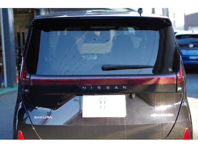 サクラ Ｘ　アダプティブＬＥＤヘッド　メーカーＯＰ９型コネクトナビ／アラウンドビューモニター／フルセグＴＶ／Ｂｌｕｅｔｏｏｔｈ／ＡｐｐｌｅＣａｒＰｌａｙ／ＥＴＣ２．０　ニーエアバック　２００Ｖ７．５ｍ充電ケーブル（29枚目）