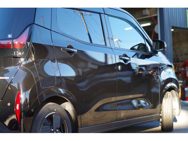 サクラ Ｘ　アダプティブＬＥＤヘッド　メーカーＯＰ９型コネクトナビ／アラウンドビューモニター／フルセグＴＶ／Ｂｌｕｅｔｏｏｔｈ／ＡｐｐｌｅＣａｒＰｌａｙ／ＥＴＣ２．０　ニーエアバック　２００Ｖ７．５ｍ充電ケーブル（36枚目）