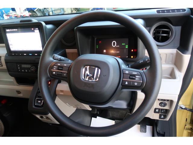 Ｎ－ＶＡＮ ｅ： ｅ：　ファン　純正８型コネクトナビ／フルセグＴＶ／Ｂｌｕｅｔｏｏｔｈ／ＵＳＢ／バックモニター　ホンダセンシング　ホンダコネクト　アダプティブクルーズ追従機能　シートヒーター　急速充電ポート　オートエアコン　標識認識（8枚目）