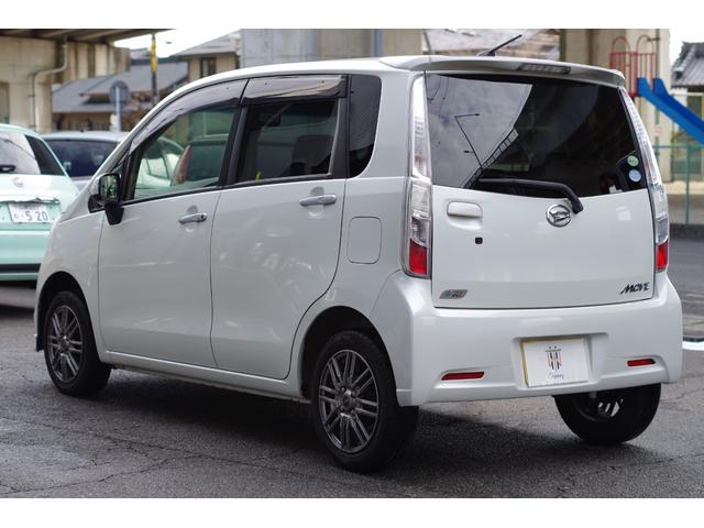 ムーヴ カスタム　Ｘ　ワンオーナー　ディスチャージヘッド　フォグ　プッシュスタート　社外アルミ　純正アルミ＋スタッドレスタイヤセット　オートエアコン　全車検点検整備記録簿　リアルーフスポイラー　純正マット＆ドアバイザー（16枚目）