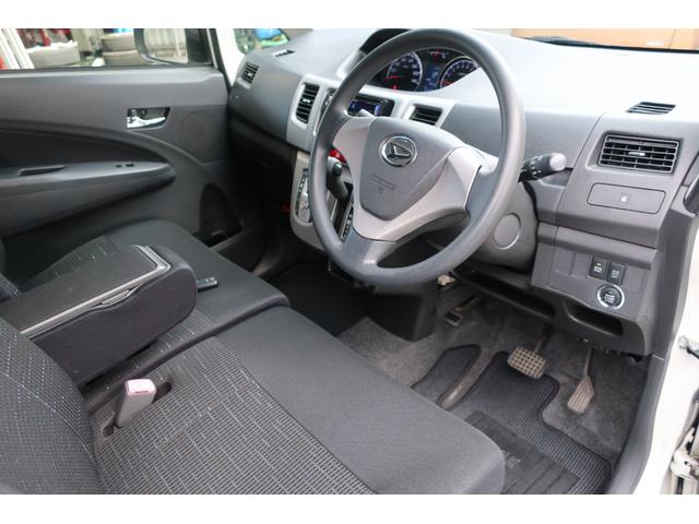 ムーヴ カスタム　Ｘ　ワンオーナー　ディスチャージヘッド　フォグ　プッシュスタート　社外アルミ　純正アルミ＋スタッドレスタイヤセット　オートエアコン　全車検点検整備記録簿　リアルーフスポイラー　純正マット＆ドアバイザー（38枚目）