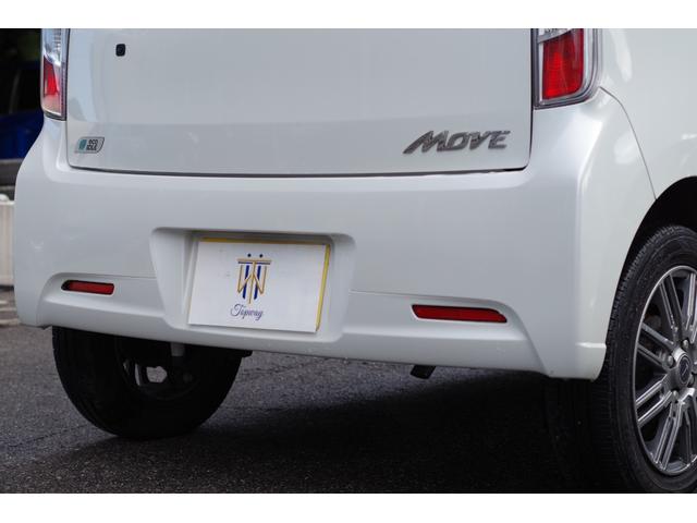 ムーヴ カスタム　Ｘ　ワンオーナー　ディスチャージヘッド　フォグ　プッシュスタート　社外アルミ　純正アルミ＋スタッドレスタイヤセット　オートエアコン　全車検点検整備記録簿　リアルーフスポイラー　純正マット＆ドアバイザー（39枚目）