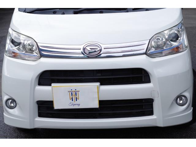 ムーヴ カスタム　Ｘ　ワンオーナー　ディスチャージヘッド　フォグ　プッシュスタート　社外アルミ　純正アルミ＋スタッドレスタイヤセット　オートエアコン　全車検点検整備記録簿　リアルーフスポイラー　純正マット＆ドアバイザー（57枚目）