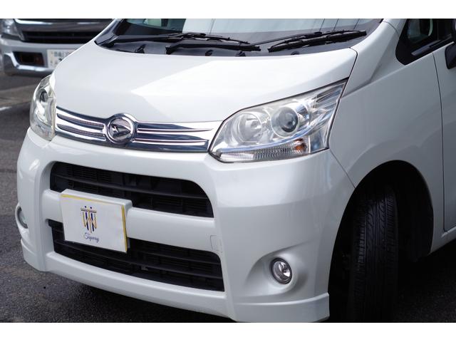 ムーヴ カスタム　Ｘ　ワンオーナー　ディスチャージヘッド　フォグ　プッシュスタート　社外アルミ　純正アルミ＋スタッドレスタイヤセット　オートエアコン　全車検点検整備記録簿　リアルーフスポイラー　純正マット＆ドアバイザー（66枚目）