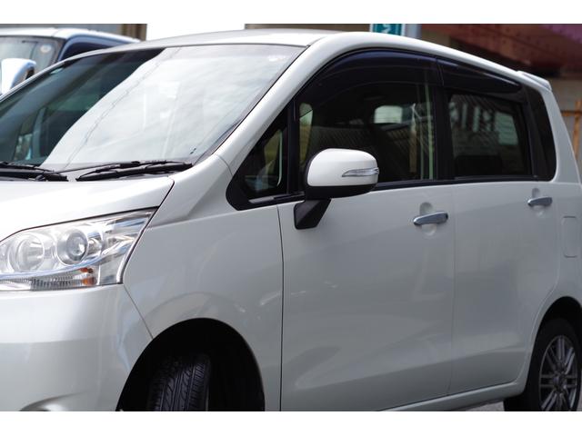 ムーヴ カスタム　Ｘ　ワンオーナー　ディスチャージヘッド　フォグ　プッシュスタート　社外アルミ　純正アルミ＋スタッドレスタイヤセット　オートエアコン　全車検点検整備記録簿　リアルーフスポイラー　純正マット＆ドアバイザー（70枚目）