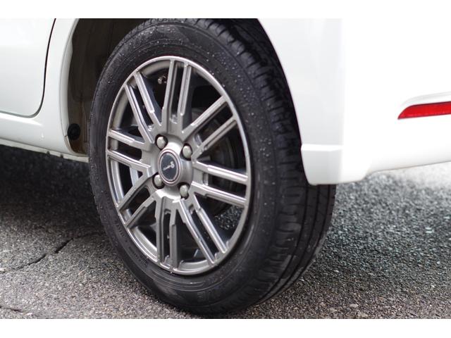 ムーヴ カスタム　Ｘ　ワンオーナー　ディスチャージヘッド　フォグ　プッシュスタート　社外アルミ　純正アルミ＋スタッドレスタイヤセット　オートエアコン　全車検点検整備記録簿　リアルーフスポイラー　純正マット＆ドアバイザー（73枚目）