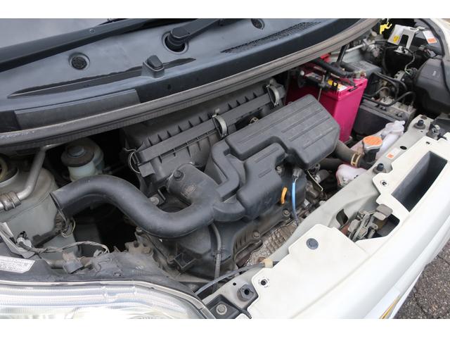 ムーヴ カスタム　Ｘ　ワンオーナー　ディスチャージヘッド　フォグ　プッシュスタート　社外アルミ　純正アルミ＋スタッドレスタイヤセット　オートエアコン　全車検点検整備記録簿　リアルーフスポイラー　純正マット＆ドアバイザー（75枚目）