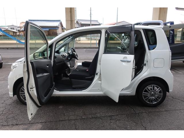 ムーヴ カスタム　Ｘ　ワンオーナー　ディスチャージヘッド　フォグ　プッシュスタート　社外アルミ　純正アルミ＋スタッドレスタイヤセット　オートエアコン　全車検点検整備記録簿　リアルーフスポイラー　純正マット＆ドアバイザー（77枚目）