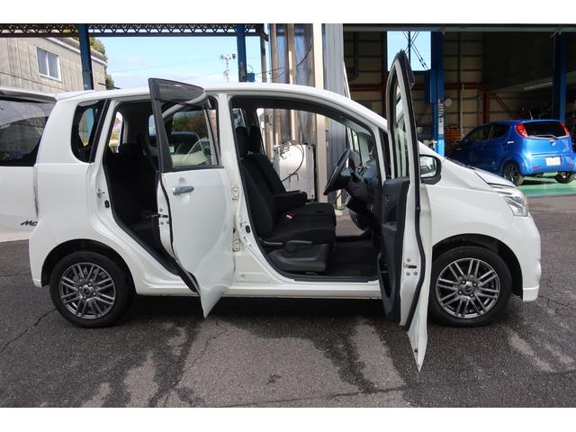 ムーヴ カスタム　Ｘ　ワンオーナー　ディスチャージヘッド　フォグ　プッシュスタート　社外アルミ　純正アルミ＋スタッドレスタイヤセット　オートエアコン　全車検点検整備記録簿　リアルーフスポイラー　純正マット＆ドアバイザー（78枚目）