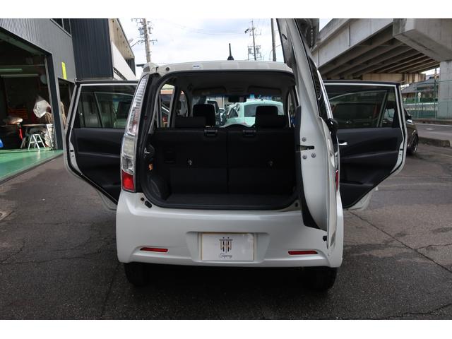 ムーヴ カスタム　Ｘ　ワンオーナー　ディスチャージヘッド　フォグ　プッシュスタート　社外アルミ　純正アルミ＋スタッドレスタイヤセット　オートエアコン　全車検点検整備記録簿　リアルーフスポイラー　純正マット＆ドアバイザー（79枚目）