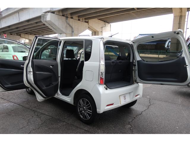 ムーヴ カスタム　Ｘ　ワンオーナー　ディスチャージヘッド　フォグ　プッシュスタート　社外アルミ　純正アルミ＋スタッドレスタイヤセット　オートエアコン　全車検点検整備記録簿　リアルーフスポイラー　純正マット＆ドアバイザー（80枚目）