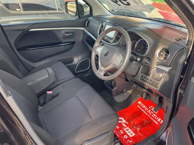 ワゴンＲ ２０周年記念車　ＥＴＣ　ナビ　ＴＶ　衝突被害軽減システム　オートライト　ＨＩＤ　スマートキー　アイドリングストップ　電動格納ミラー　シートヒーター　ベンチシート　ＣＶＴ　盗難防止システム　ＡＢＳ　ＥＳＣ　ＣＤ　ＵＳＢ（2枚目）