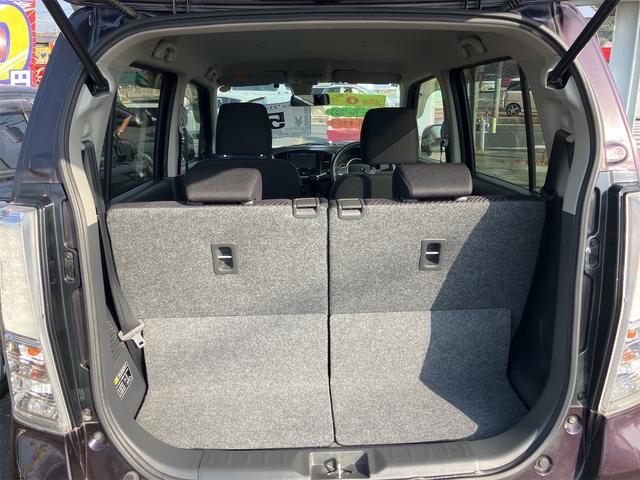 ワゴンＲ ２０周年記念車　ＥＴＣ　ナビ　ＴＶ　衝突被害軽減システム　オートライト　ＨＩＤ　スマートキー　アイドリングストップ　電動格納ミラー　シートヒーター　ベンチシート　ＣＶＴ　盗難防止システム　ＡＢＳ　ＥＳＣ　ＣＤ　ＵＳＢ（18枚目）