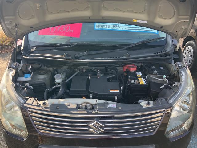 ワゴンＲ ２０周年記念車　ＥＴＣ　ナビ　ＴＶ　衝突被害軽減システム　オートライト　ＨＩＤ　スマートキー　アイドリングストップ　電動格納ミラー　シートヒーター　ベンチシート　ＣＶＴ　盗難防止システム　ＡＢＳ　ＥＳＣ　ＣＤ　ＵＳＢ（19枚目）