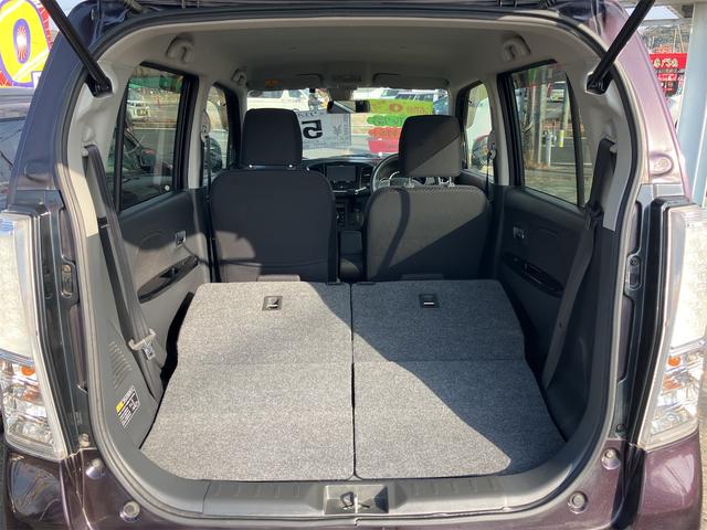 ワゴンＲ ２０周年記念車　ＥＴＣ　ナビ　ＴＶ　衝突被害軽減システム　オートライト　ＨＩＤ　スマートキー　アイドリングストップ　電動格納ミラー　シートヒーター　ベンチシート　ＣＶＴ　盗難防止システム　ＡＢＳ　ＥＳＣ　ＣＤ　ＵＳＢ（31枚目）