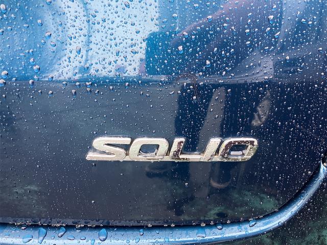 ソリオ G ETC バックカメラ ナビ TV 両側スライド・片側電動 スマートキー 電動格納ミラー ウォークスルー CVT 盗難防止システム 衝突安全ボディ ABS エアコン パワーステアリング パワーウィンドウ(27枚目)